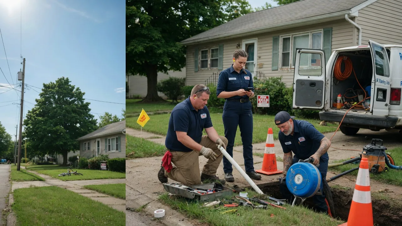 Sewer Line Repair in Morrison, TN near me